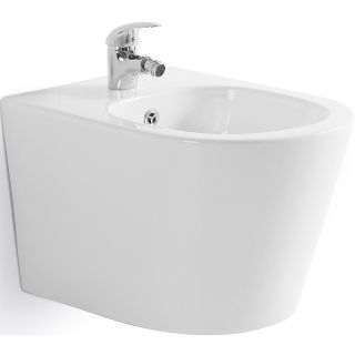 Биде CeramaLux NS-5376 подвесное Белое