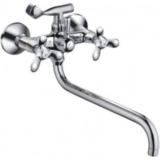 Смеситель для ванны и душа Frap F2612 хром