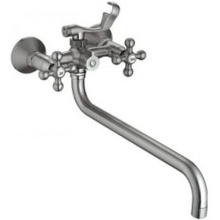 Смеситель для ванны и душа Frap F2619-5 хром