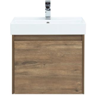 Тумба под раковину Aquanet Nova Lite 249511 60 см дуб рустикальный