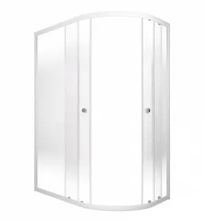 Душевой уголок Triton Коралл-Лайт Щ0000068953 120x80 см профиль белый стекло градиент