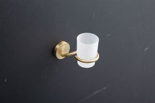 Стакан Gappo G30706-3 золотой сатин