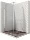 Душевой уголок Ambassador Abner 10011102L 100x100см левый хром/прозрачное