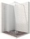 Душевая перегородка Ambassador Walk-in 15031107 110см хром/прозрачное