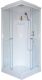 Душевая кабина Royal Bath HP стекло прозрачное 90x90см RB90HP1-T