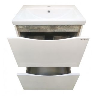 Тумба под раковину Corozo Бостон Z2 60см антик SD-00000801