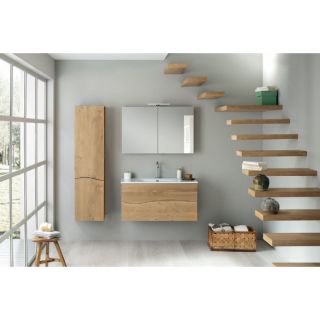 Пенал Jacob Delafon Sherwood EB1836LRU-P6 левый 40 см натуральный дуб