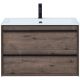 Тумба под раковину Aquanet Lino 253913 90 см дуб веллингтон