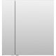 Зеркальный шкаф Aquanet Алвита New 277534 80 см белый матовый