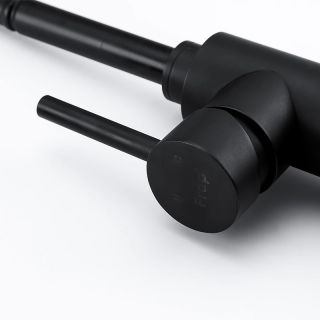 Смеситель для кухни Frap F40993-6 черный