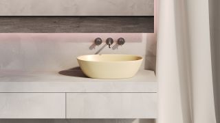 Накладная раковина Salini Sofia S-Stone 1101206SMRF 56см RAL полностью