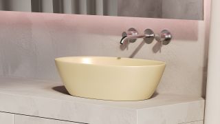 Накладная раковина Salini Sofia S-Sense 1101106GRF 56см RAL полностью