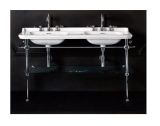 Консоль для раковины Kerasan Waldorf 919493 хром