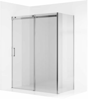 Душевой уголок Ambassador Benefit 19021102HX-80HX 130x80см хром/прозрачное