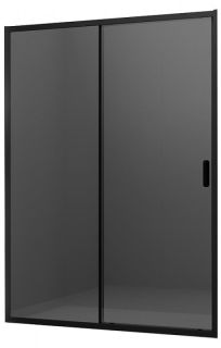 Душевая дверь Ambassador Forsa 17022216ABB 100см чёрный/тонированное