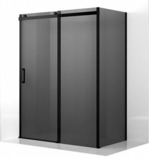 Боковая стенка Ambassador Benefit 80HBB 80см чёрный/тонированное