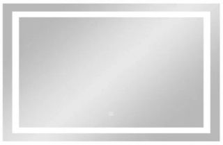 Зеркало с подсветкой Continent Rimini ЗЛП1404 с сенсорным выключателем 100см