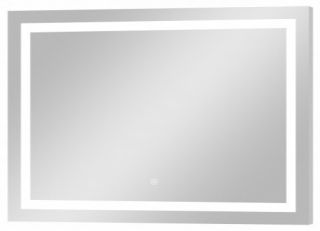 Зеркало с подсветкой Continent Rimini ЗЛП1222 с сенсорным выключателем 90см