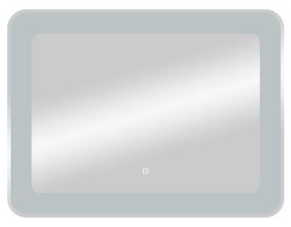 Зеркало с подсветкой Continent Velvette ЗЛП225 с сенсорным выключателем 80см