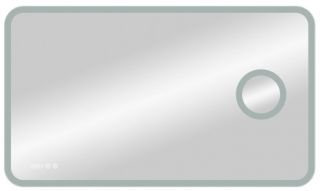 Зеркало с подсветкой Continent Bliss ЗЛП333 с увеличительной линзой 120см