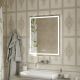 Зеркало с подсветкой Continent Verte ЗЛП630 с датчиком движения 80см