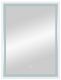 Зеркало с подсветкой Continent Fancy ЗЛП1073 с сенсорным выключателем 60см