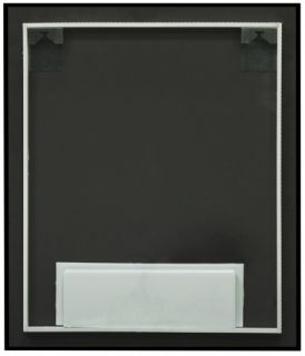 Зеркало с подсветкой Continent Amer ЗЛП1537 с бесконтактным сенсором 60x70см чёрный