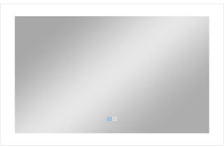 Зеркало с подсветкой Continent Relax ЗЛП561 с сенсорным выключателем 90см