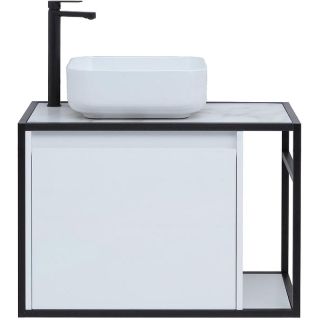 Тумба под раковину Aquanet Nova Lite Loft 261650 L 75 см белый