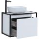 Тумба под раковину Aquanet Nova Lite Loft 261650 L 75 см белый
