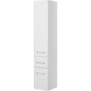 Пенал Aquanet Августа 274026 L 35 см белый