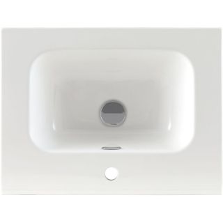 Раковина Aquanet Flat 254363 60 см белый