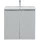 Тумба под раковину Aquanet Алвита New 303903 70 см серый