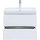 Тумба под раковину Aquanet Беркли 302349 60 см белый глянец