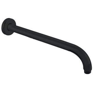 Держатель для верхнего душа Aquanet Static AF330-91B 261827 чёрный матовый