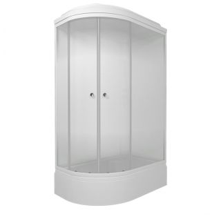 Душевая кабина Triton Коралл-Лайт Щ0000068948 правая 120x80 см профиль белый стекло градиент