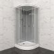 Душевая кабина Triton Прайм-Сатин Щ0000071581 90x90 см профиль сатин стекло прозрачное