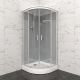 Душевая кабина Triton Прайм-Сатин Щ0000071581 90x90 см профиль сатин стекло прозрачное