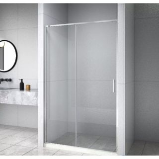 Душевая дверь Aquanet Pleasure Evo AE65-N120-CT 312536 120 см профиль хром стекло прозрачное