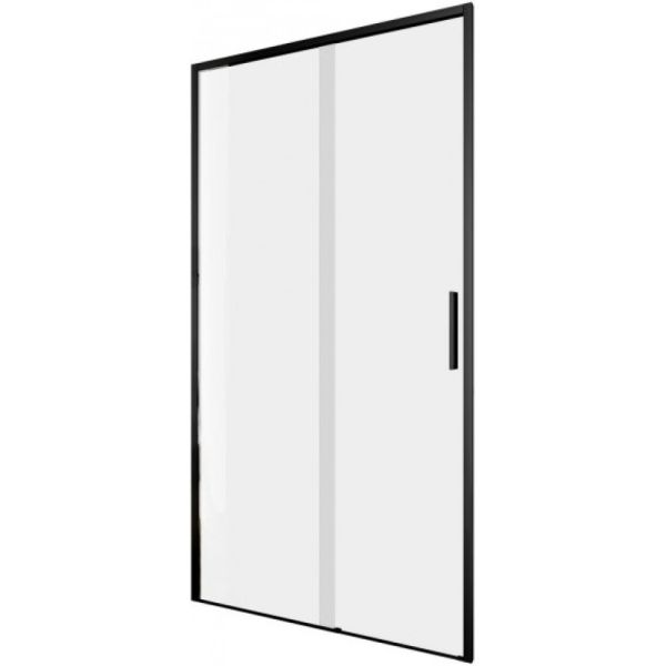 Душевая дверь Aquanet Pleasure Evo AE65-N100-BT 312533 100 см профиль чёрный стекло прозрачное