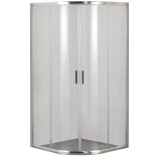 Душевой уголок Aquanet SE-800Q 270062 80x80 см профиль хром стекло прозрачное