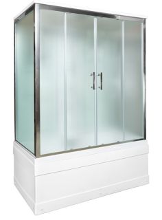 Душевая кабина AvaCan EM 4516 с гидромассажем 160x85 см