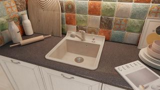 Кухонная мойка Florentina Сицилия чёрный