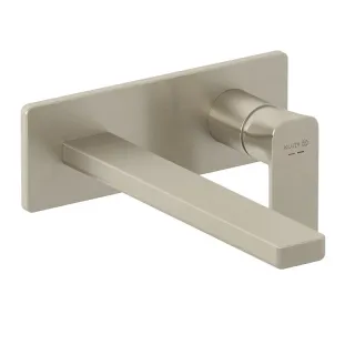 Смеситель для раковины Kludi Renon 42245N575 брашированный никель