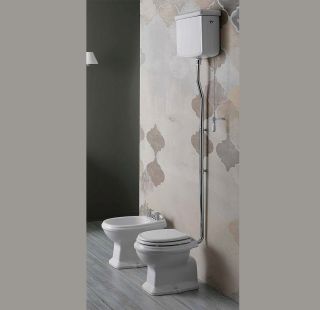 Крепеж для унитаза и биде Simas R01cr хром