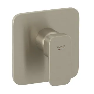 Смеситель для душа Kludi Renon 42755N575 брашированный никель