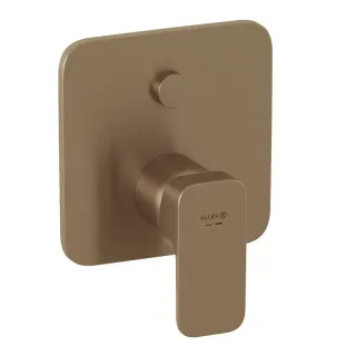 Смеситель для ванны Kludi Renon 42759N175 брашированная бронза