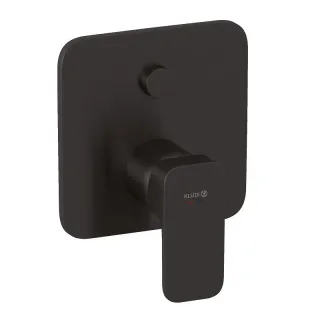 Смеситель для ванны Kludi Renon 42759N275 сталь оружейная брашированная