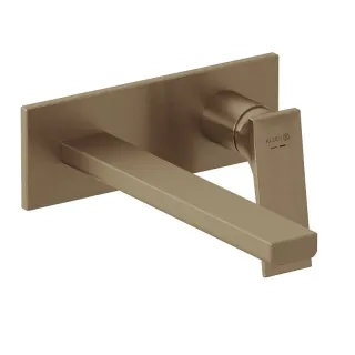 Смеситель для раковины Kludi Decus 54245N175 брашированная бронза