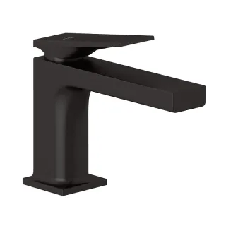 Смеситель для раковины Kludi Decus 54266N275 сталь оружейная брашированная